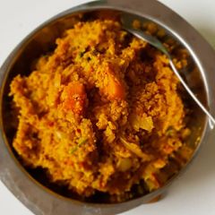 Yellow Pumpkin Rice A picture of Yellow Pumpkin Rice.