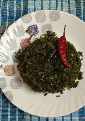 A picture of Nari ya kermuaa ka saag.