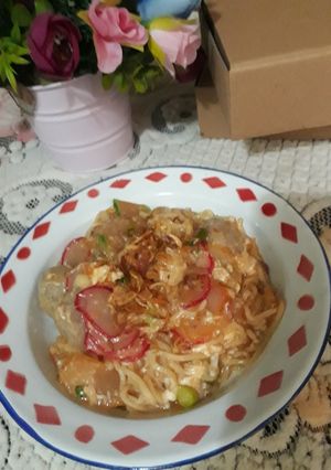 Foto resep Seblak seblak suweng