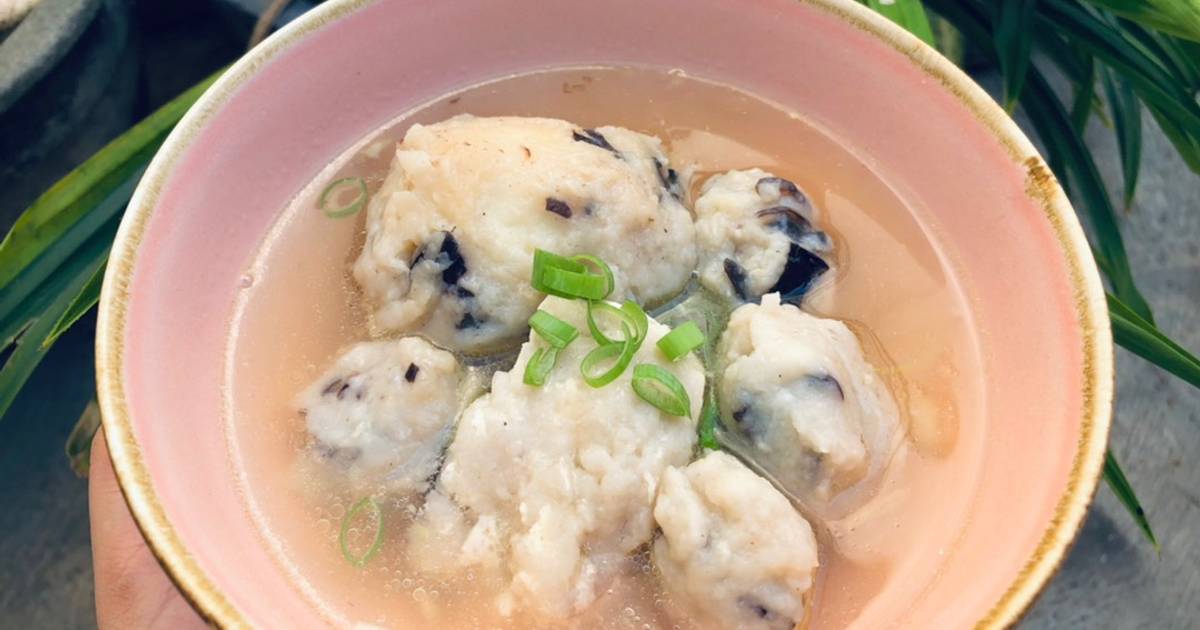 Resep Bakso Ayam Jamur Oleh Naa Cookpad