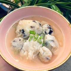 รูปของ Bakso ayam jamur