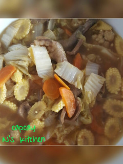 Foto resep Capcay