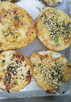 香煎米餅 的食譜成品照片
