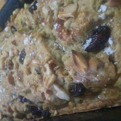 A picture of Banana bread.