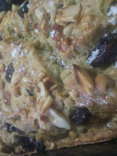 A picture of Banana bread.
