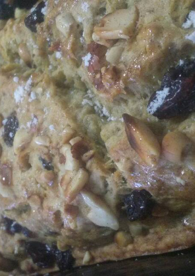 A picture of Banana bread.