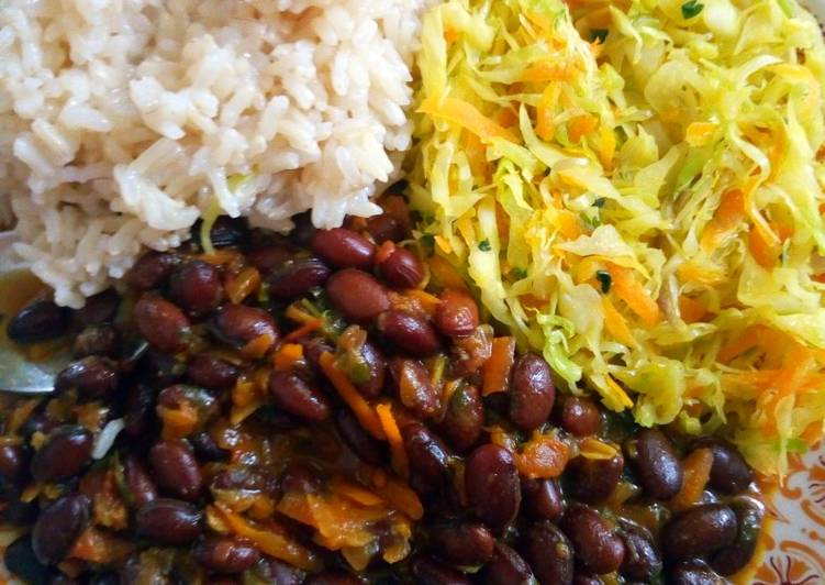 5 Best Practices for Black beans,brownrice&amp;cabbage #maindish#teamalpha#luhyalocaldish
