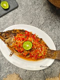 Foto resep Pecak Ikan Betawi