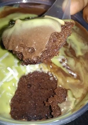 Foto resep Brownies lumer virall, kekinian