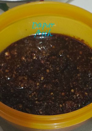 Foto resep Sambal Kecap Kacang