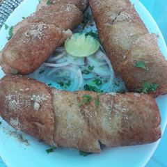 A picture of Dahi ka kabab.