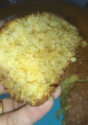 صورة لوصفة كيك بالبرتقال