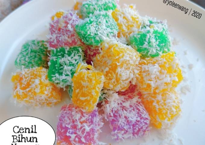 Cara Buat Cenil Bihun Nanas🍍(CeBiNas) Untuk Pemula