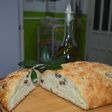 Pan de aceitunas