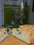 Pan de aceitunas