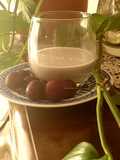 Leche de coco con calcio
