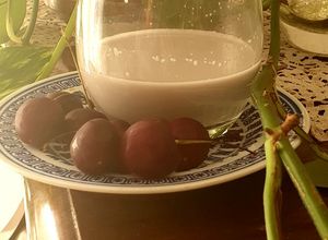 Una foto de Leche de coco con calcio