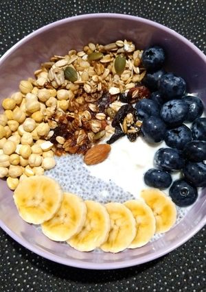 Foto resep Sereal Berry Yoghurt -340-