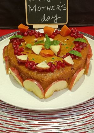 A picture of Fruits Cake.