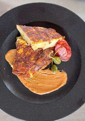 Una foto de Tortilla Española Riojana