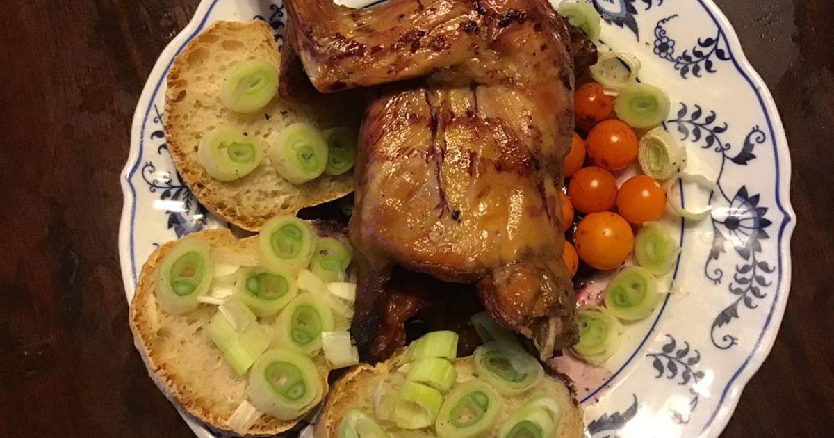 California Farm Air Fryer Roasted Rabbit Recipe by Hobby Horseman Cookpad