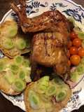 California Farm Air Fryer Roasted Rabbit