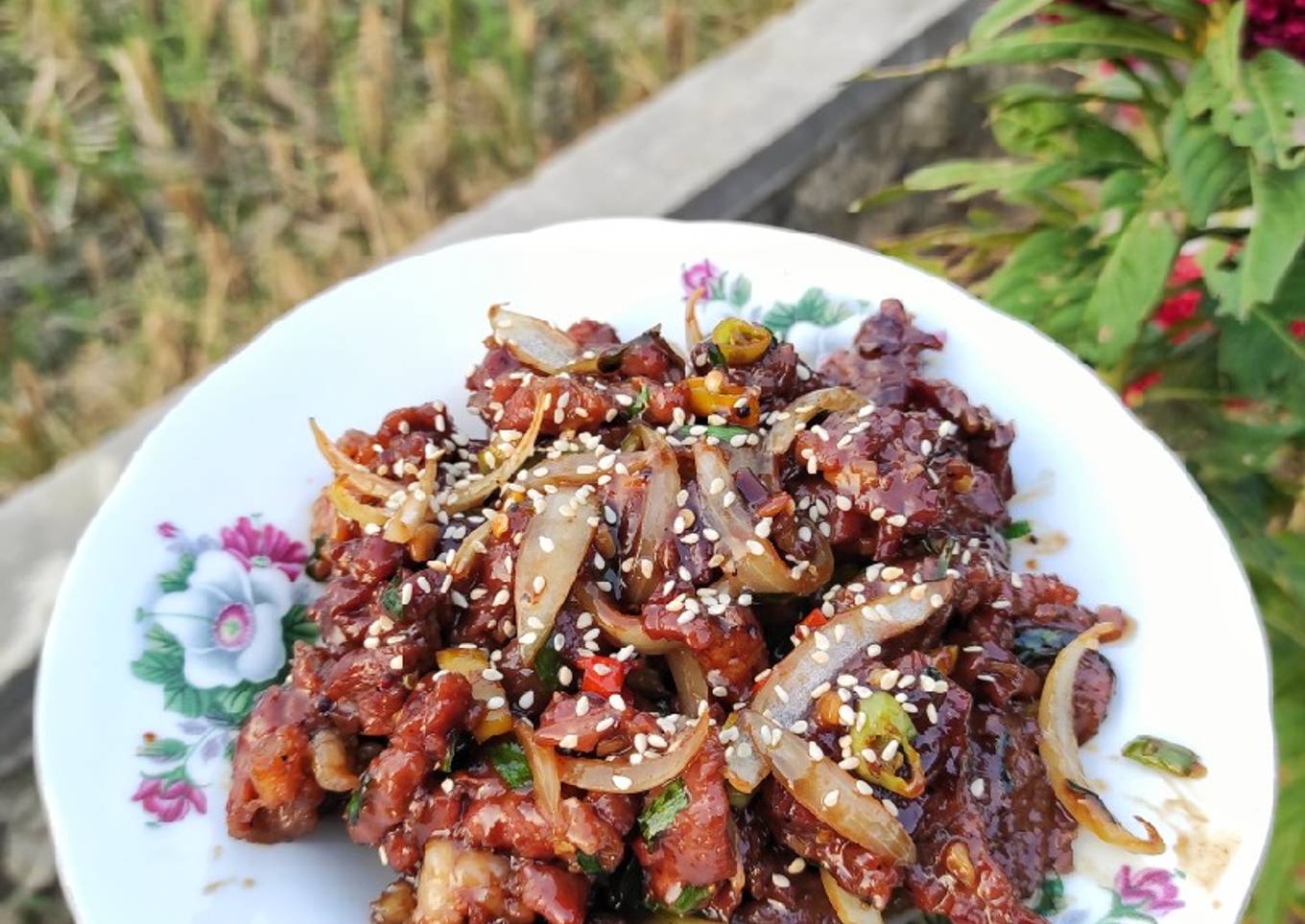 Beef Bulgogi