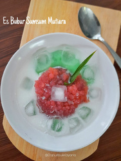 Foto resep 840. Es Bubur Sumsum Mutiara