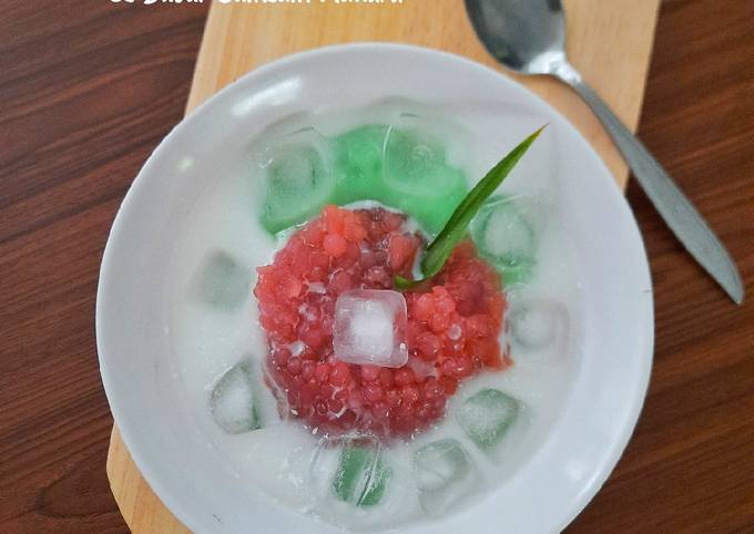 Resep 840. Es Bubur Sumsum Mutiara, Sempurna