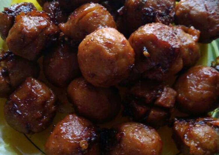 Resep Bakso Bakar Lada Hitam yang Menggugah Selera