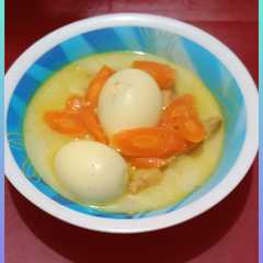 รูปของ Sayur kari telur dan tahu