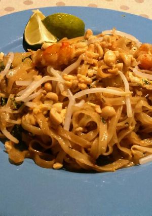 Foto principal de Tallarines Tailandeses. Pad thai Noodles