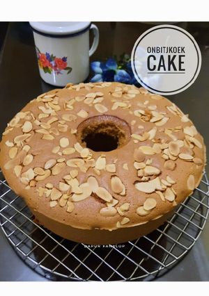 Foto resep Ontbitjkoek Cake (premium)