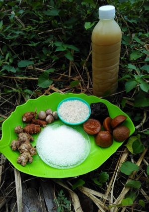 Foto resep Beras kencur