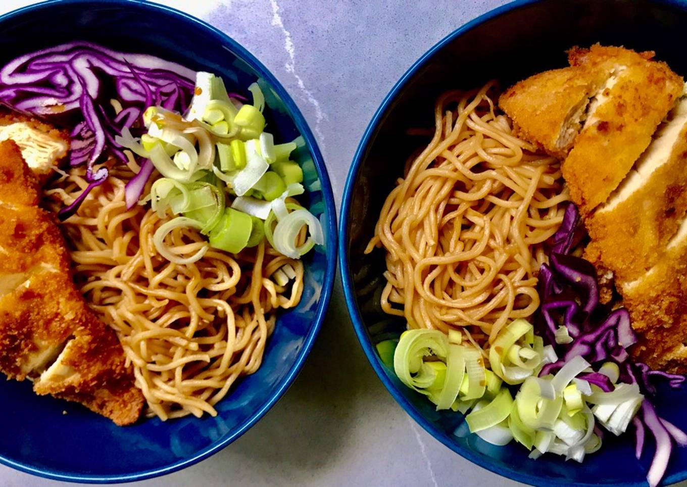 Tagliatelle + Crispy Chicken