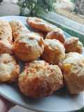Pancitos de almendras y queso