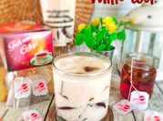 Gambar teh susu