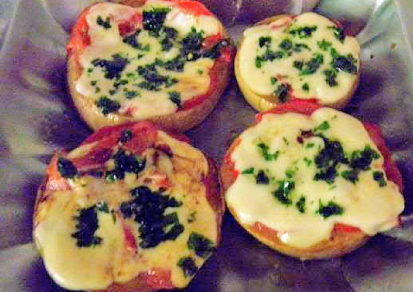 Pizzetas de calabaza<br />