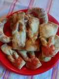 Facturas con harina leudante