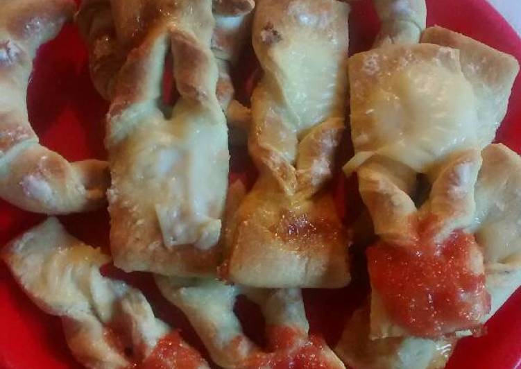 Facturas con harina leudante