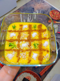 عکسی از دستور شله زرد