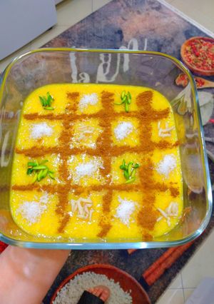 عکسی از دستور شله زرد