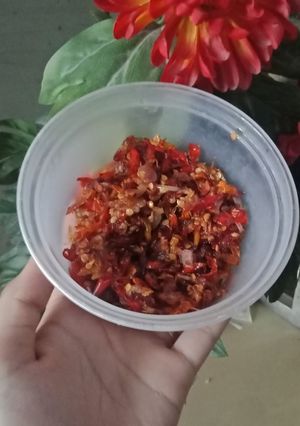 Foto resep Sambal bawang merah ala mama alexkenzo