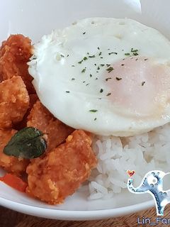 Foto resep Salted Egg Chicken ala Cafe