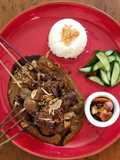 Indonesian Chicken Satay (Sate Ayam)