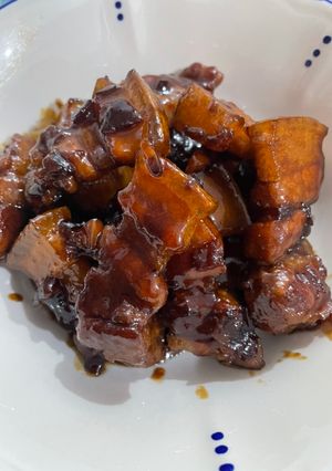 藍藍的-京醬五花 的食譜成品照片