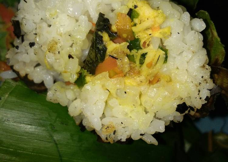 Nasi Bakar Gurih Ayam Kemangi