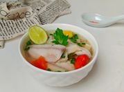 Gambar sup ikan kembung