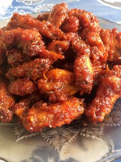 Foto resep Yangyeom Chicken (Spicy Korean Fried Chicken)