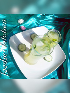 A picture of Cucumber juice.